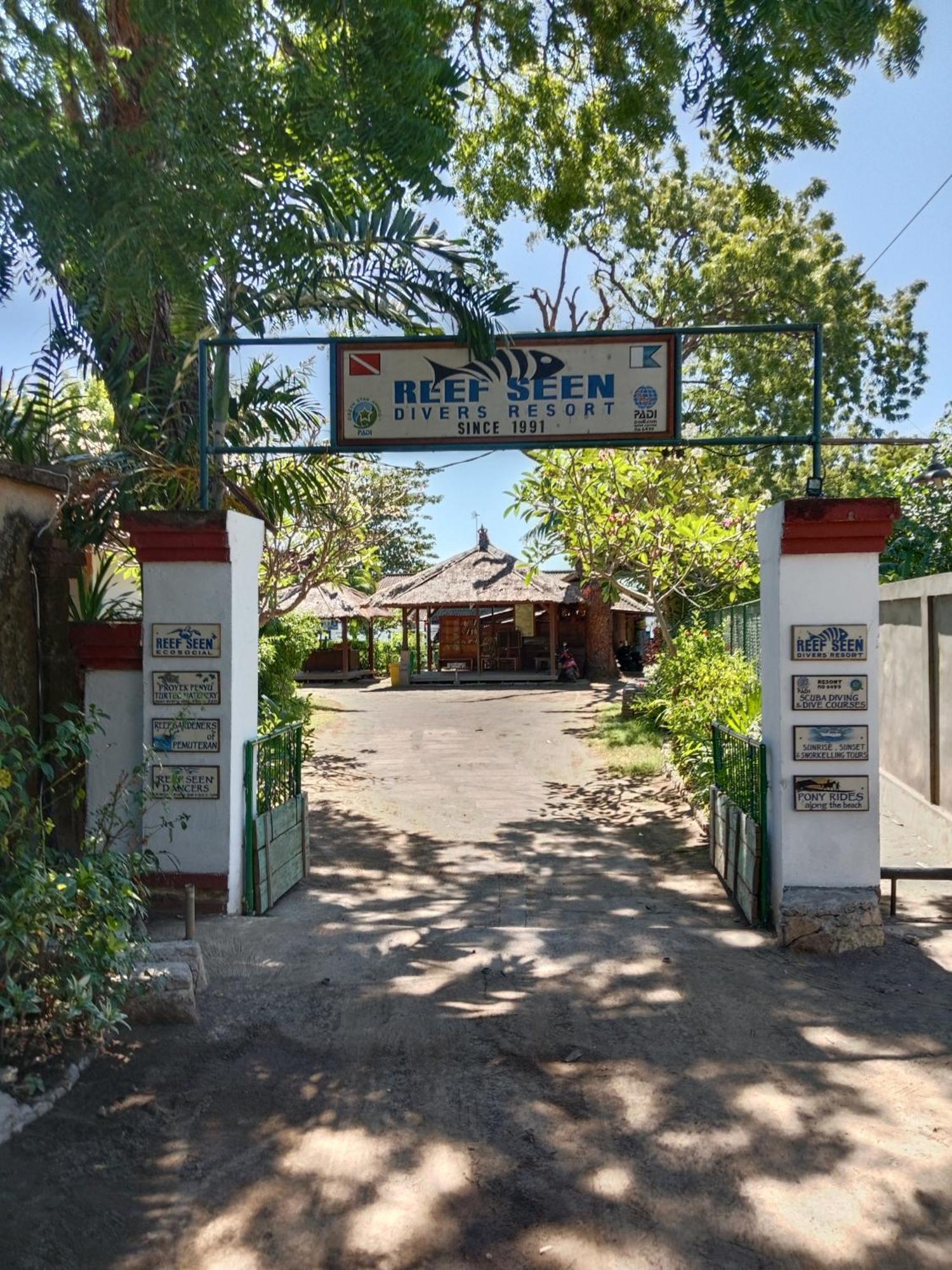 The Beach Bungalows & Turtle Sanctuary Pemuteran Exteriér fotografie