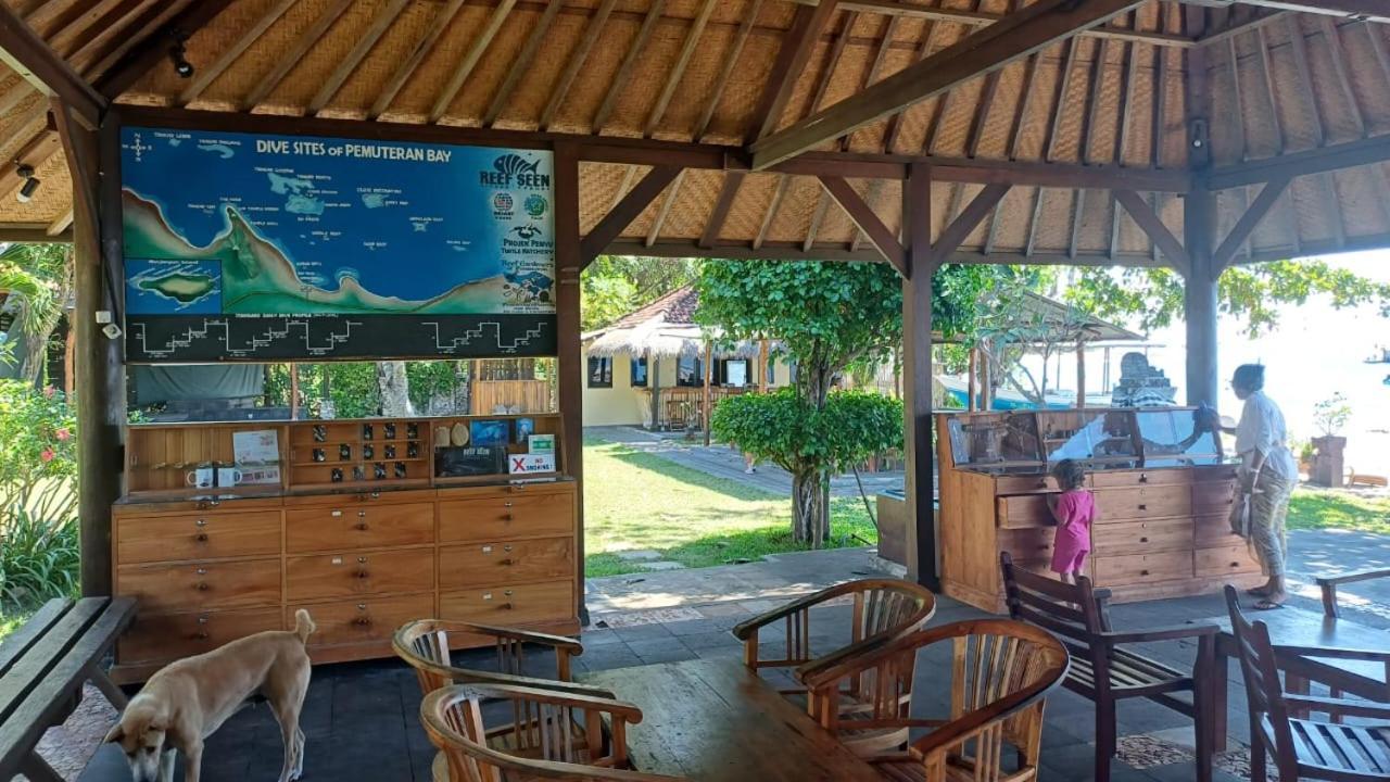 The Beach Bungalows & Turtle Sanctuary Pemuteran Exteriér fotografie
